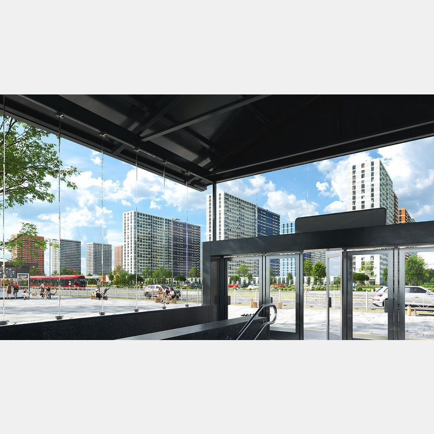 1-к. квартира, 36,4 м², 19/23 эт.