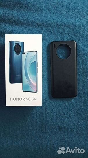 Телефон honor 50 lite