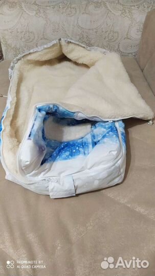 Конверт в коляску