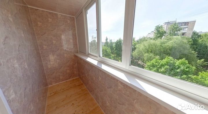 Пластиковые балконы собственное производств