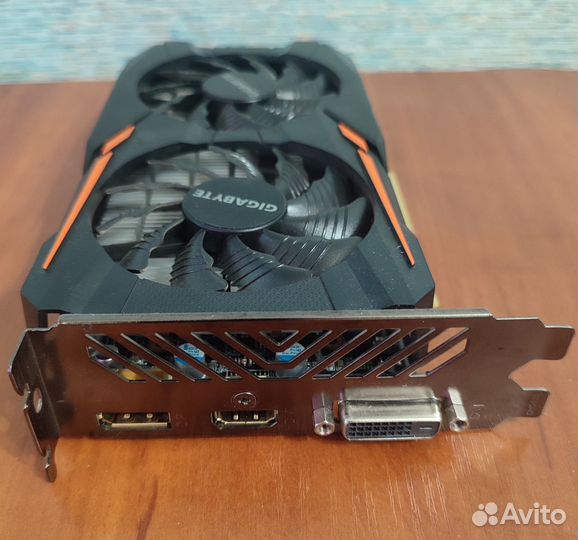 Видеокарта gtx 1050 ti 4gb