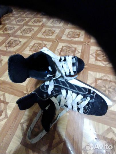 Коньки хоккейные детские торг