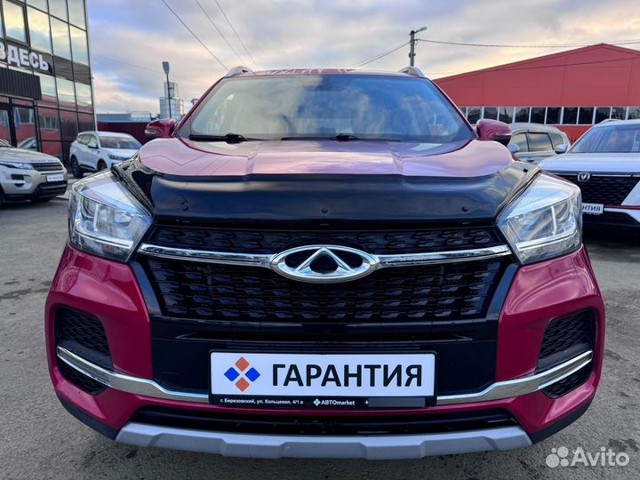 Chery Tiggo 4 2.0 CVT, 2020, 54 593 км