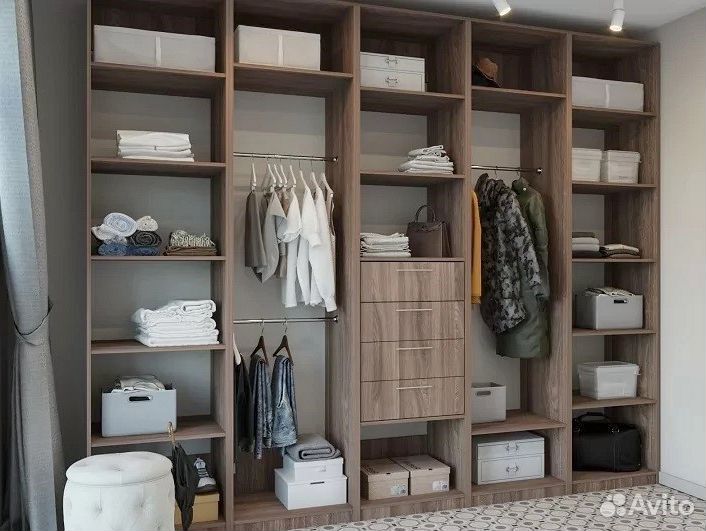 Гардеробная система (производство)