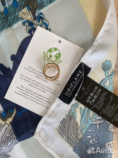 Эксклзивная коллекция орфлейм платок