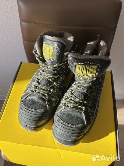 Ботинки мужские с подноском