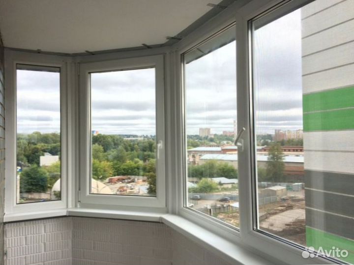 Комплексное остекление и отделка