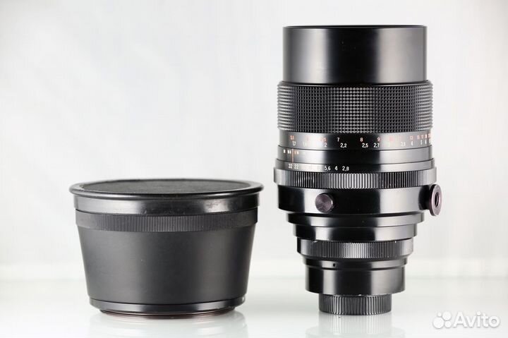 Объектив Carl Zeiss Jena MC Sonnar 180 mm f/ 2.8