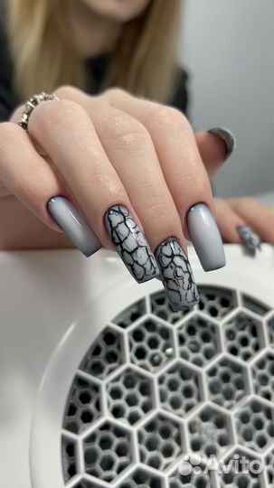 Маникюр гель лак