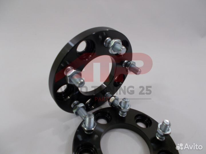 Проставки ступичные 15мм - 5x114 цо 73, M12x1.5