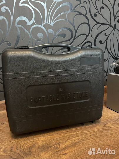 Плитка газовая походная