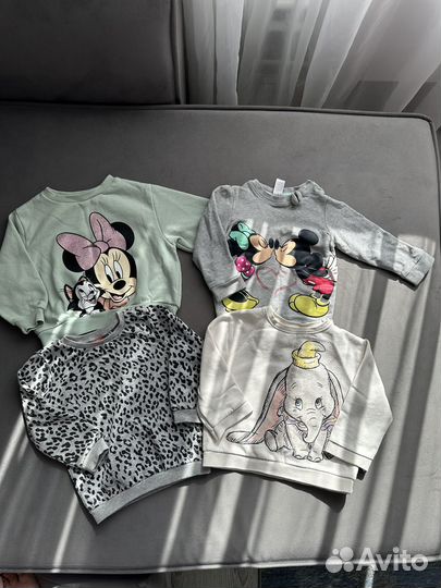 Пакет фирменных вещей для девочки 92-98
