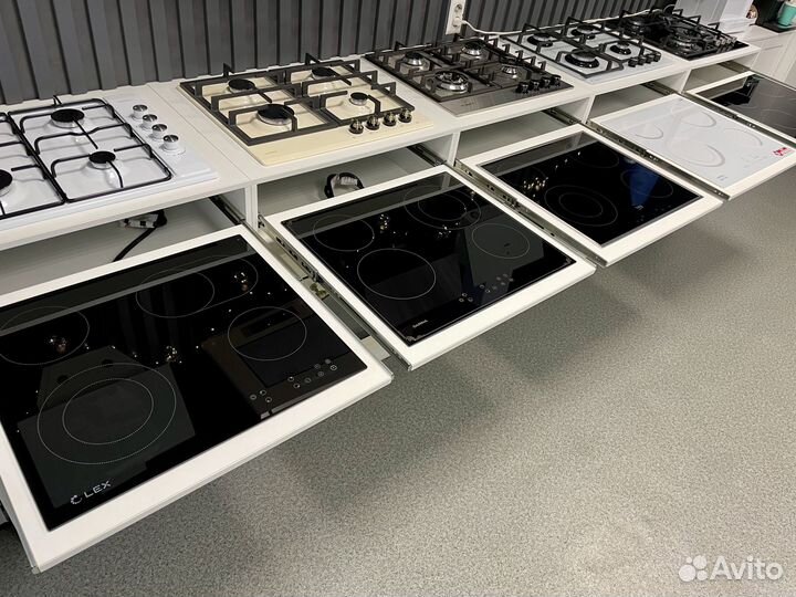 Электрическая варочная панель