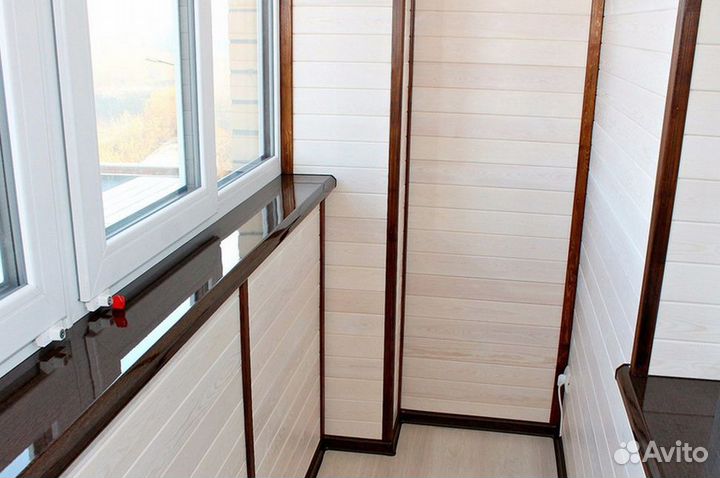 Остекление балкона и установка пластиковых окон