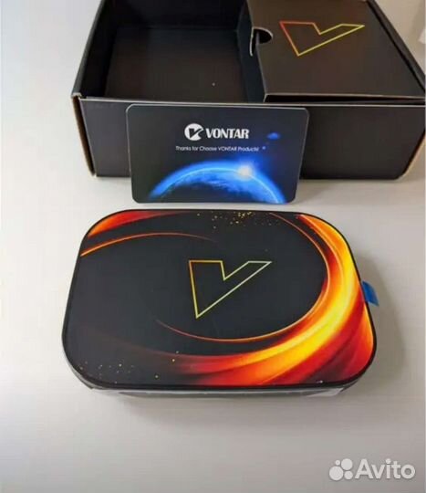 Vontar x3 smart TV приставка