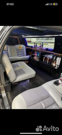 Аренда лимузина с водителем