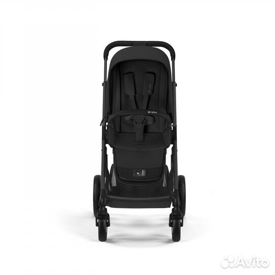 Прогулочная Коляска Cybex Talos S Lux Moon Black