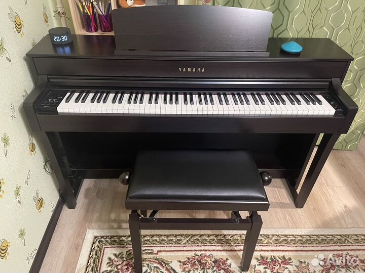 Цифровое пианино yamaha clavinova clp 645