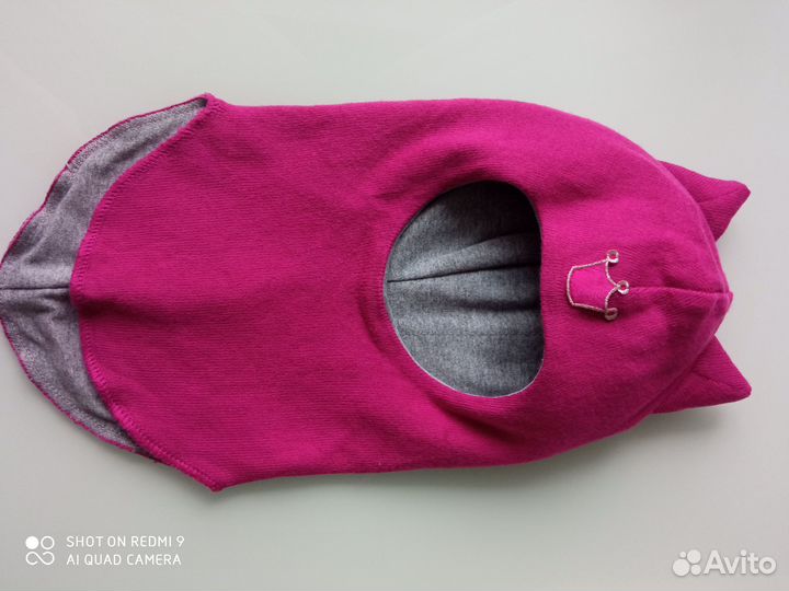 Шлемы демисезон Бизи и Нелс размер 2