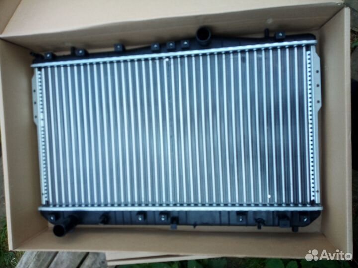 Радиатор Лачетти МКПП