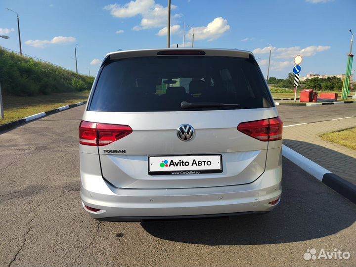 Volkswagen Touran 1.6 AMT, 2018, 73 000 км