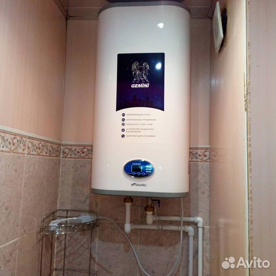 Установка водонагревателей (бойлеров) - мастер