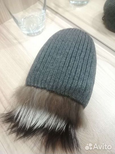Шапка меховая женская