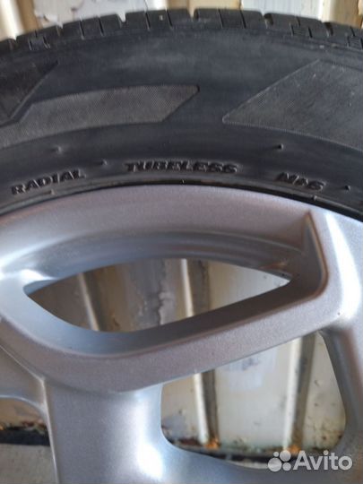 Колеса 215 55 R 17 летние