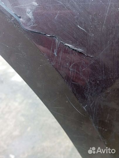 Бампер передний Skoda Octavia A7