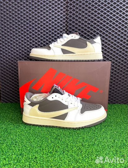 Nike Air Jordan 1 Travis Scott Reverse Mocha