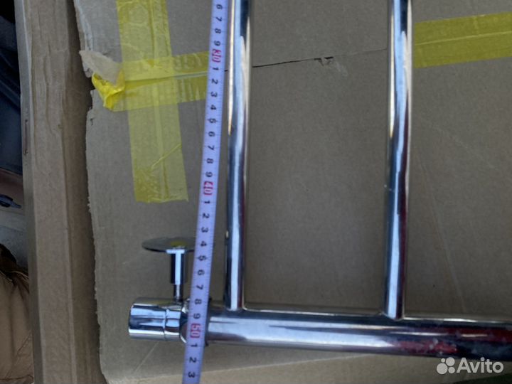 Полотенцесушитель водяной 50 50