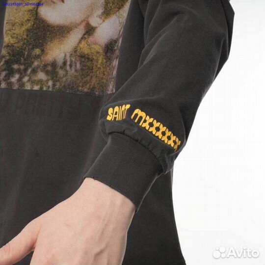 Лонгслив St Michael на руках (Арт.61665)