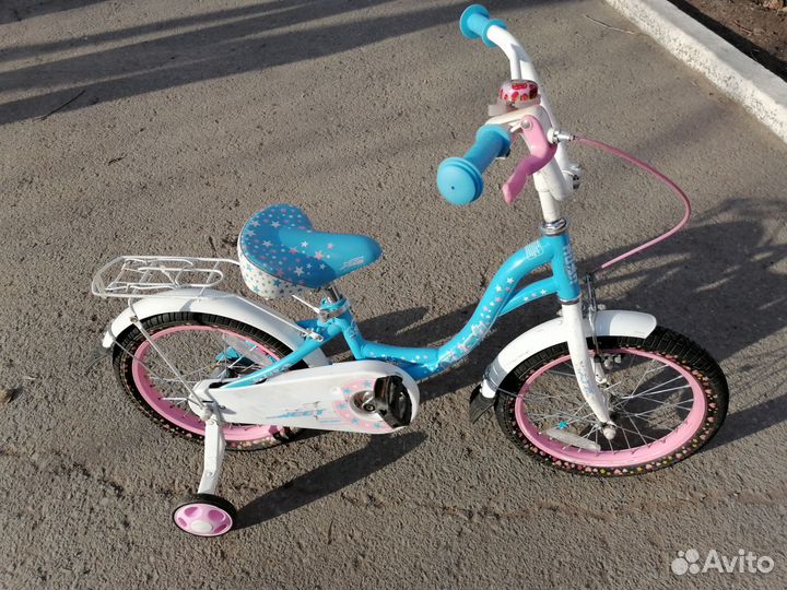 Велосипеды для девочки 16 и 18 дюймов