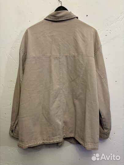 Джинсовая рубашка hm