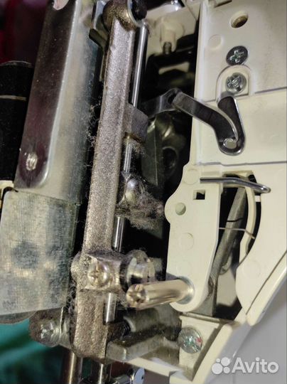 Швейная машинка оверлок помощь в отладке