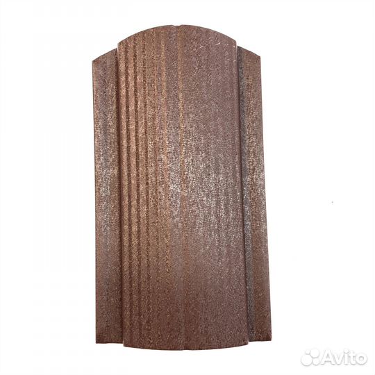 Евроштакетник Полукруглый 