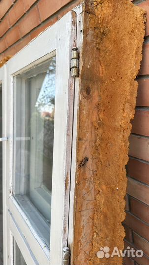 Окно деревянное стеклопакет