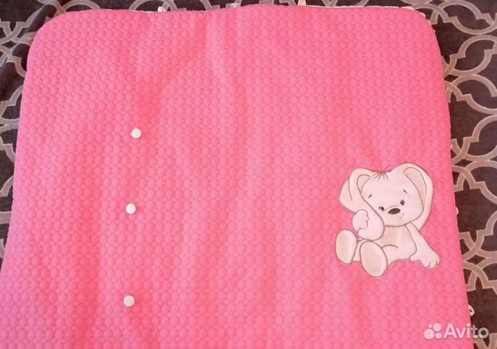 Конверт-одеяло комплект 56-62 р