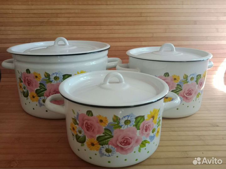 Набор кастрюль Новый