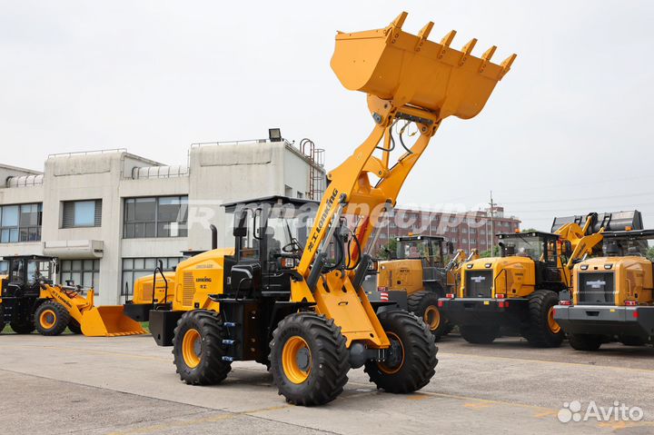 Фронтальный погрузчик Lonking CDM835G AGRI, 2023