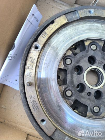 Двухмассовый маховик opel 1,4