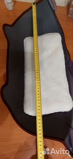 Для кошки лежанка на окно