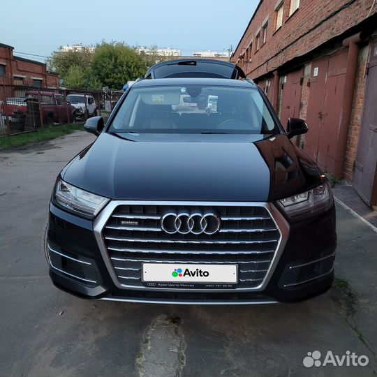 Audi Q7 3.0 AT, 2016, 96 170 км