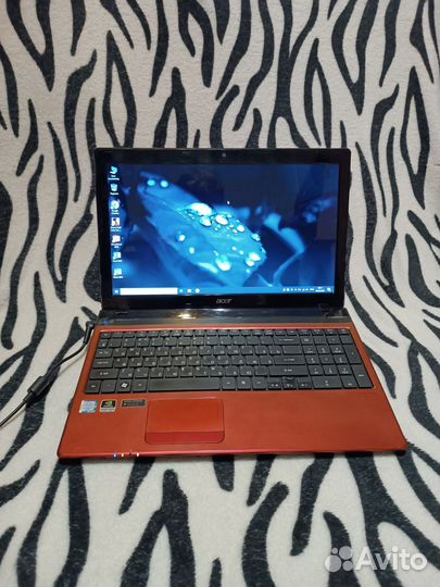 Мощный Acer 5750G. i7 8 ядер, 8 Гб, SSD + HDD