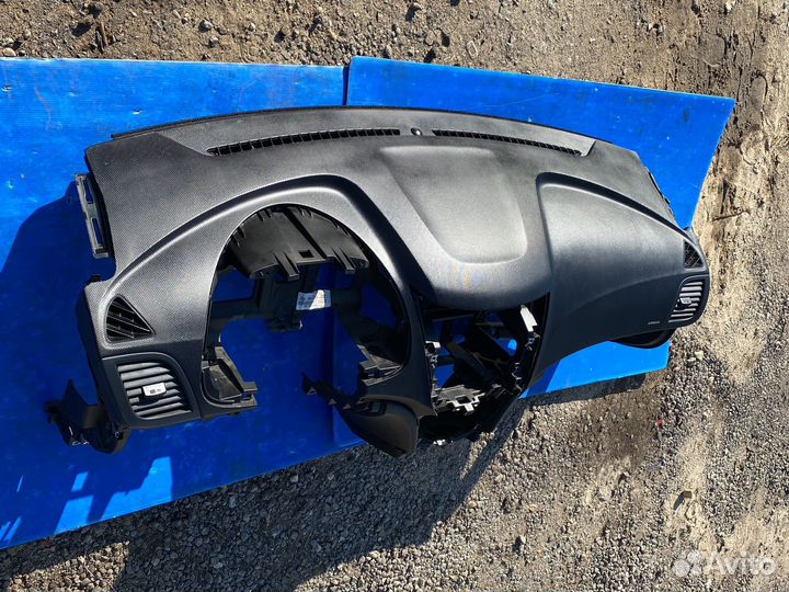 Торпедо передняя панель Солярис 1. Solaris 1