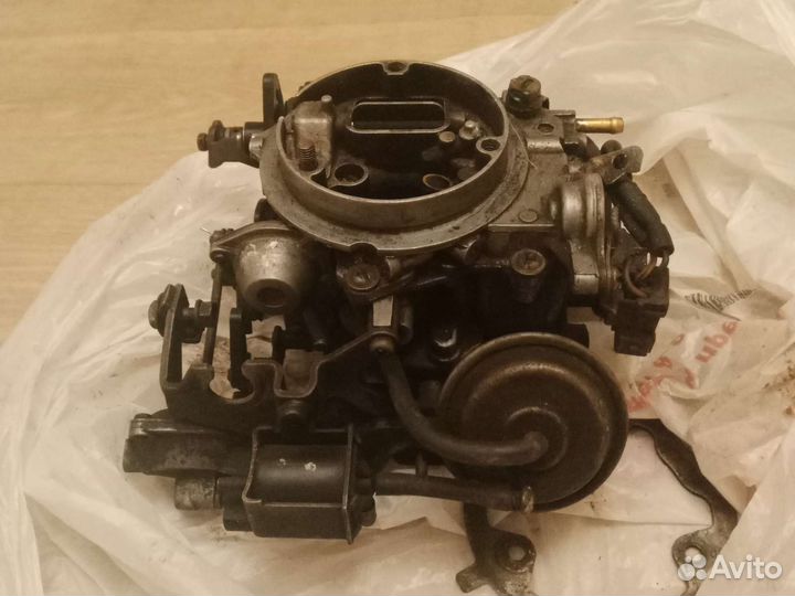 Карбюратор audi 80 b3