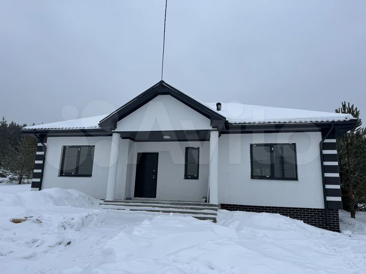 Дом 120 м² на участке 8 сот.