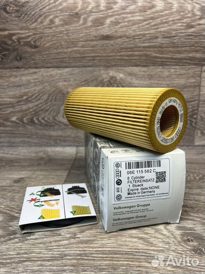 Фильтр масляный VAG, 06E 115 562 C