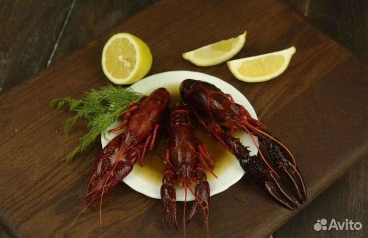 Раки вареные