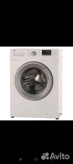 Стиральная машина узкая Beko wsdn63512ZSW